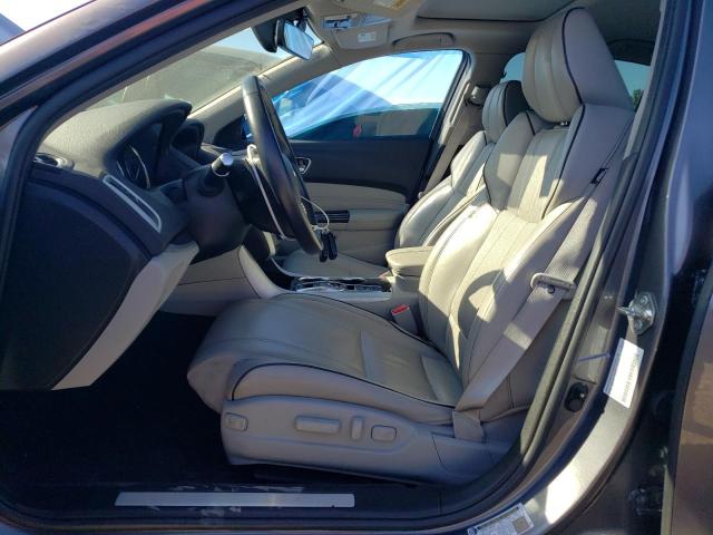 19UUB2F44LA003338 - 2020 ACURA TLX TECHNOLOGY 灰色 照片 7