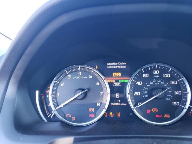 19UUB2F44LA003338 - 2020 ACURA TLX TECHNOLOGY 灰色 照片 9