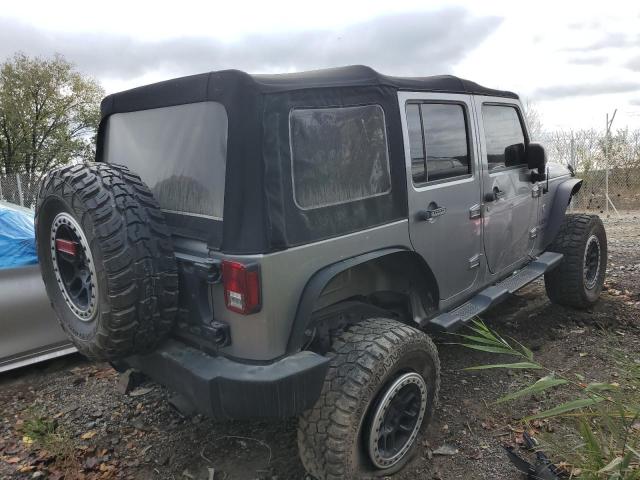 1C4BJWDG4HL719794 - 2017 JEEP WRANGLER U SPORT Srebrny zdjęcie 3