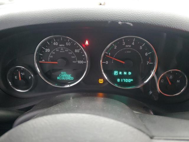 1C4BJWDG4HL719794 - 2017 JEEP WRANGLER U SPORT Srebrny zdjęcie 9