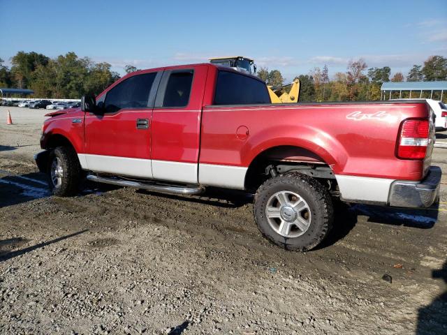 1FTPX14V77NA23021 - 2007 FORD F150 RED photo 2