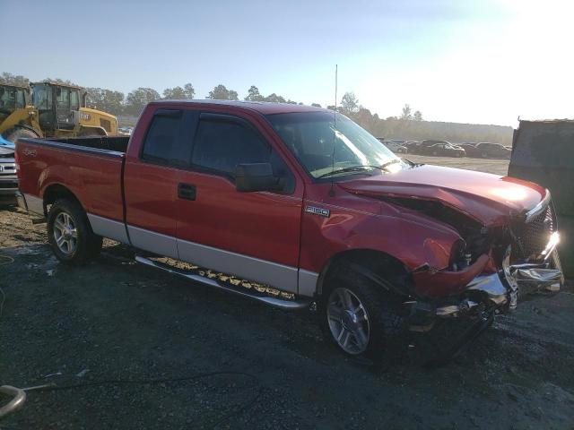 1FTPX14V77NA23021 - 2007 FORD F150 RED photo 4