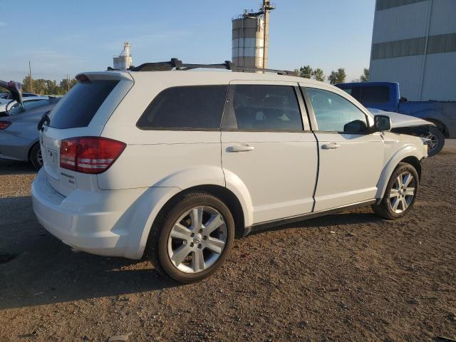 3D4PG5FV6AT115820 - 2010 DODGE JOURNEY SXT WHITE photo 3