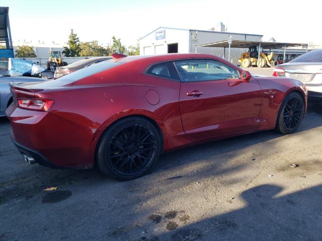 1G1FB1RS8J0121948 - 2018 CHEVROLET CAMARO LT RED photo 3