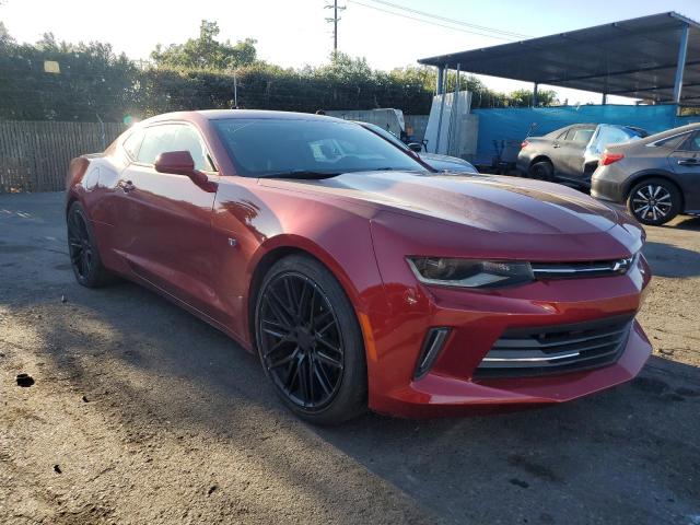 1G1FB1RS8J0121948 - 2018 CHEVROLET CAMARO LT RED photo 4