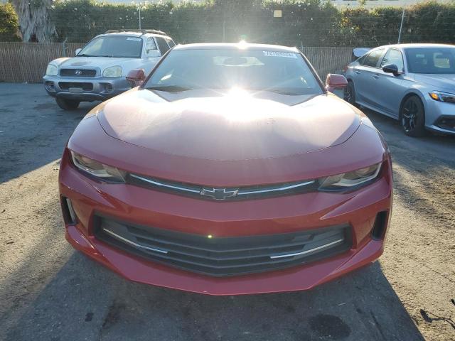 1G1FB1RS8J0121948 - 2018 CHEVROLET CAMARO LT RED photo 5