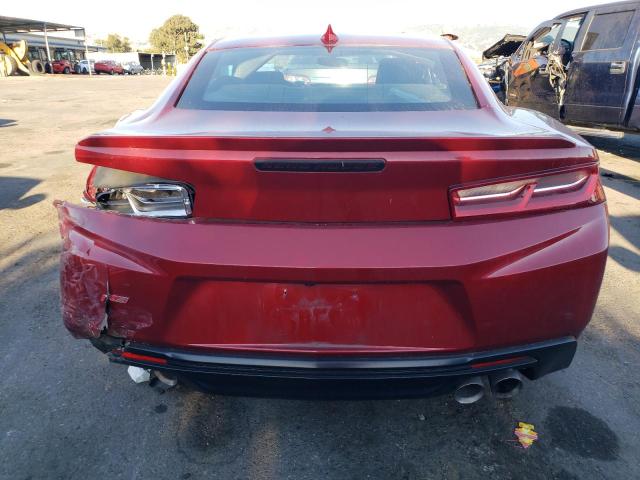 1G1FB1RS8J0121948 - 2018 CHEVROLET CAMARO LT RED photo 6