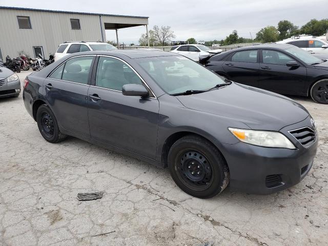 4T4BF3EK7AR076586 - 2010 TOYOTA CAMRY BASE GRAY photo 4