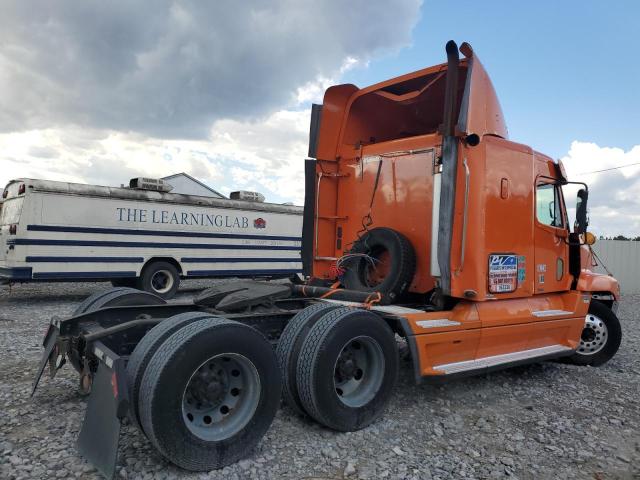 1FUJBBCG17LW33420 - 2007 FREIGHTLINER CONVENTION ST120 ORANGE photo 4