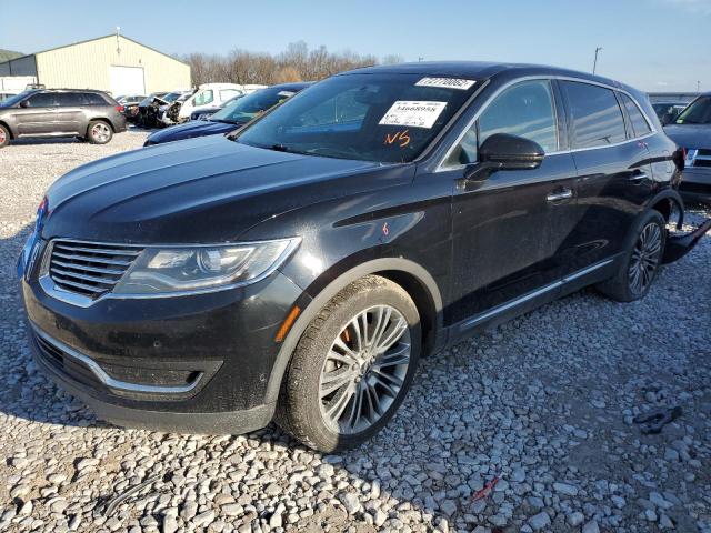 2LMTJ6LR9GBL24709 - 2016 LINCOLN MKX RESERVE BLACK photo 1