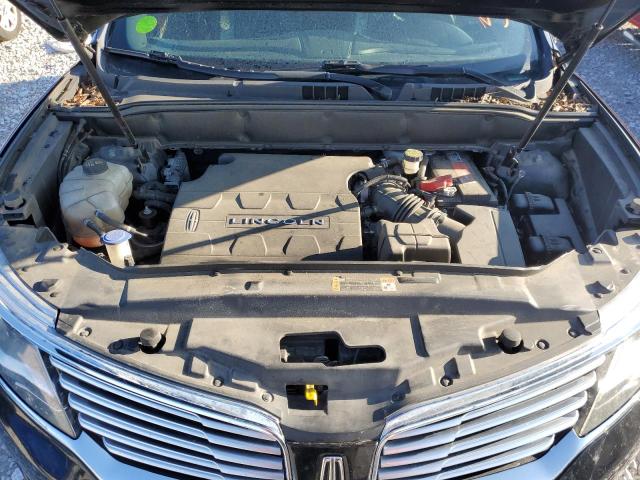 2LMTJ6LR9GBL24709 - 2016 LINCOLN MKX RESERVE შავი ფოტო 12