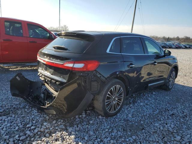 2LMTJ6LR9GBL24709 - 2016 LINCOLN MKX RESERVE შავი ფოტო 3