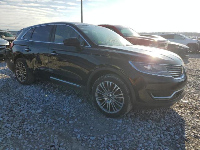 2LMTJ6LR9GBL24709 - 2016 LINCOLN MKX RESERVE შავი ფოტო 4