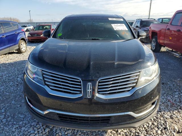 2LMTJ6LR9GBL24709 - 2016 LINCOLN MKX RESERVE BLACK photo 5