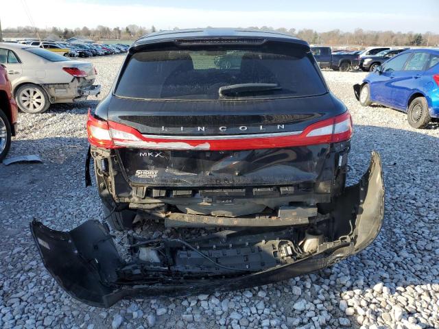 2LMTJ6LR9GBL24709 - 2016 LINCOLN MKX RESERVE BLACK photo 6