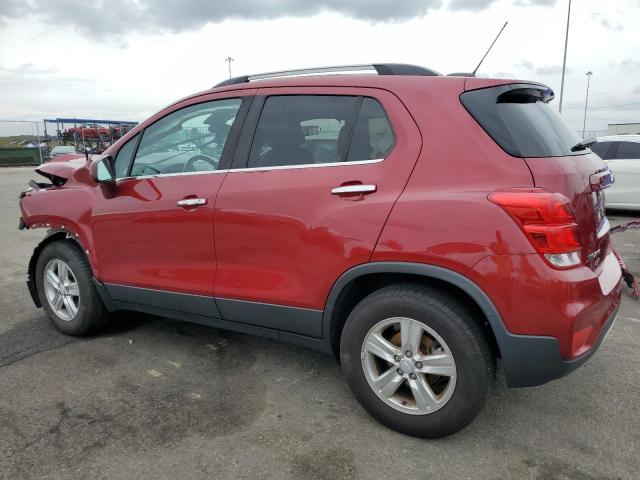 3GNCJPSB5KL108371 - 2019 CHEVROLET TRAX 1LT MAROON photo 2