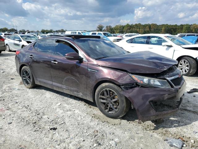 KNAGN4A77B5099048 - 2011 KIA OPTIMA EX MAROON photo 4