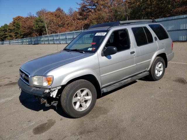 JN8DR09Y23W824670 - 2003 NISSAN PATHFINDER LE 银色 照片 1