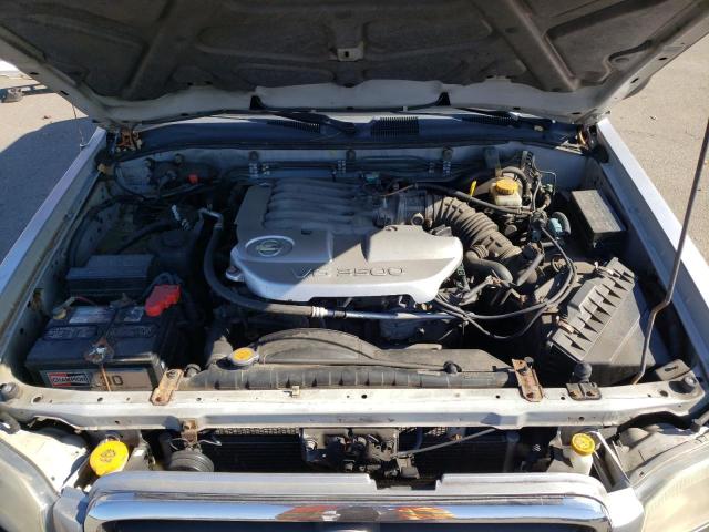 JN8DR09Y23W824670 - 2003 NISSAN PATHFINDER LE 银色 照片 12