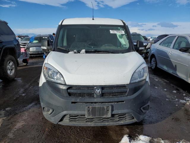 ZFBERFAB1J6L50141 - 2018 RAM PROMASTER თეთრი ფოტო 5