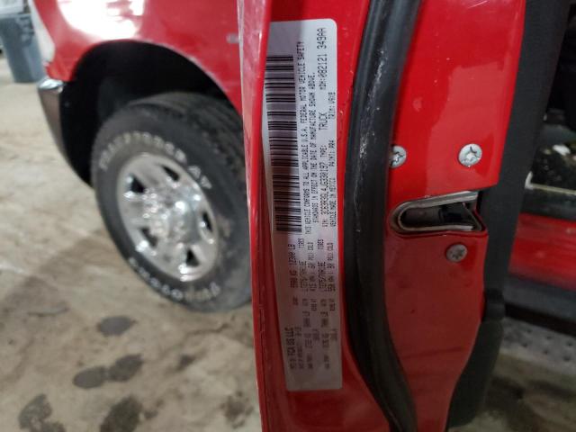 3C63R3GL4JG330197 - 2018 RAM 3500 ST RED photo 10