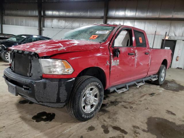 3C63R3GL4JG330197 - 2018 RAM 3500 ST RED photo 2