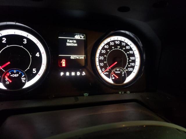 3C63R3GL4JG330197 - 2018 RAM 3500 ST RED photo 8