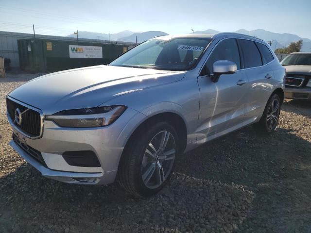 YV4A22RK7M1765198 - 2021 VOLVO XC60 T6 MOMENTUM SILVER photo 1