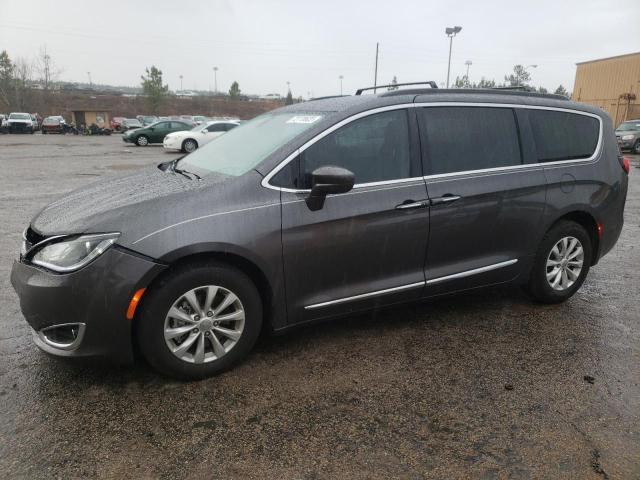 2C4RC1BG3HR609311 - 2017 CHRYSLER PACIFICA TOURING L Մոխրագույն լուսանկար 1