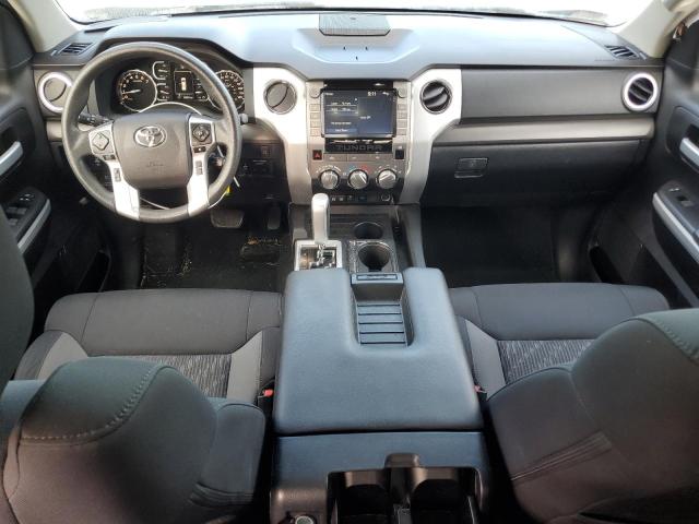 5TFRY5F18MX284973 - 2021 TOYOTA TUNDRA DOUBLE CAB SR/SR5 SILVER photo 8