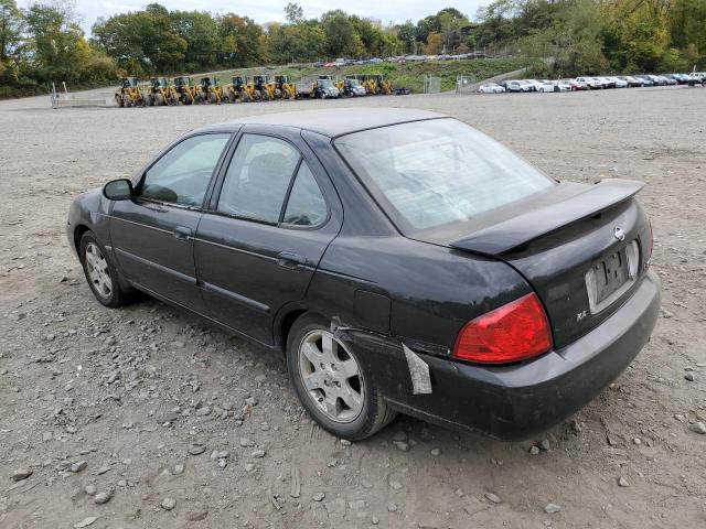 3N1CB51D46L471458 - 2006 NISSAN SENTRA 1.8 BLACK photo 2