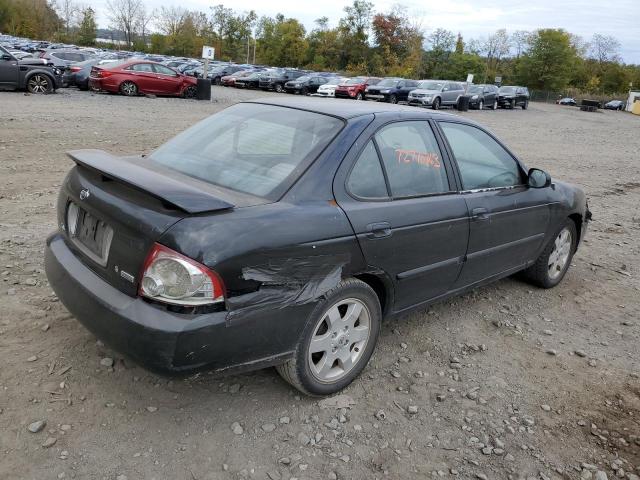 3N1CB51D46L471458 - 2006 NISSAN SENTRA 1.8 BLACK photo 3