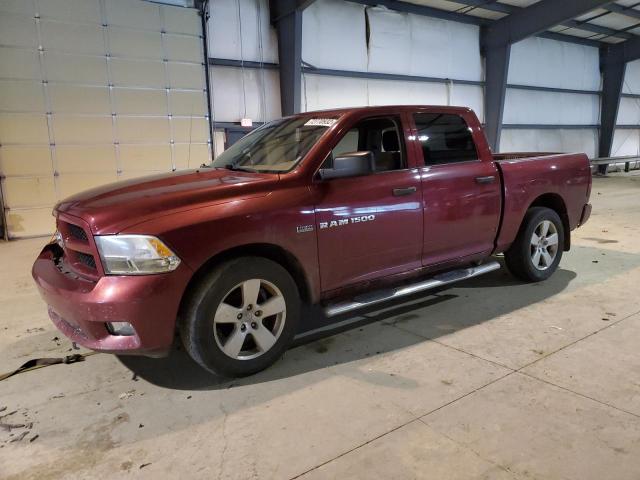 1C6RD6KT5CS170439 - 2012 DODGE RAM 1500 ST BURGUNDY photo 1