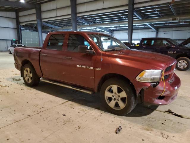 1C6RD6KT5CS170439 - 2012 DODGE RAM 1500 ST BURGUNDY photo 4