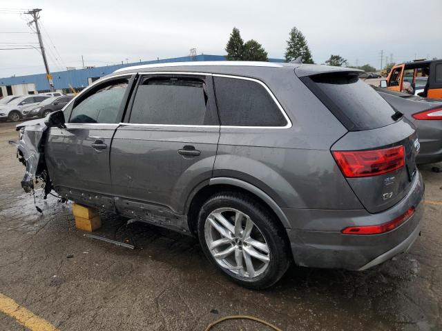 WA1VAAF75JD050877 - 2018 AUDI Q7 PRESTIGE 灰色 照片 2