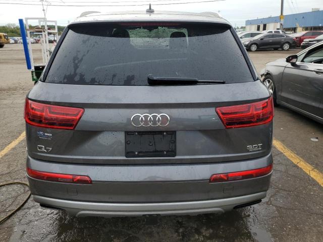WA1VAAF75JD050877 - 2018 AUDI Q7 PRESTIGE 灰色 照片 6