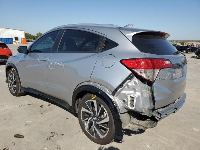 3CZRU5H10KG711681 - 2019 HONDA HR-V SPORT SILVER photo 2