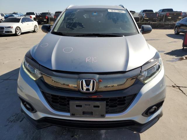 3CZRU5H10KG711681 - 2019 HONDA HR-V SPORT SILVER photo 5