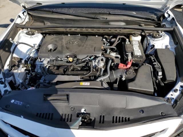 4T1G11AKXPU814219 - 2023 TOYOTA CAMRY SE NIGHT SHADE WHITE photo 11