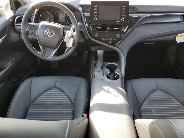 4T1G11AKXPU814219 - 2023 TOYOTA CAMRY SE NIGHT SHADE WHITE photo 8