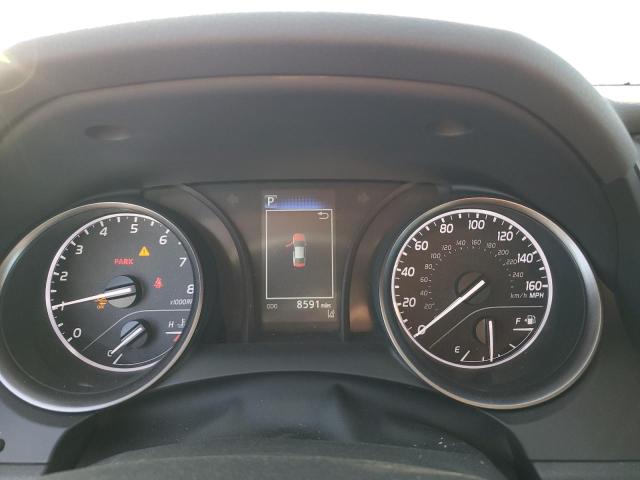 4T1G11AKXPU814219 - 2023 TOYOTA CAMRY SE NIGHT SHADE WHITE photo 9