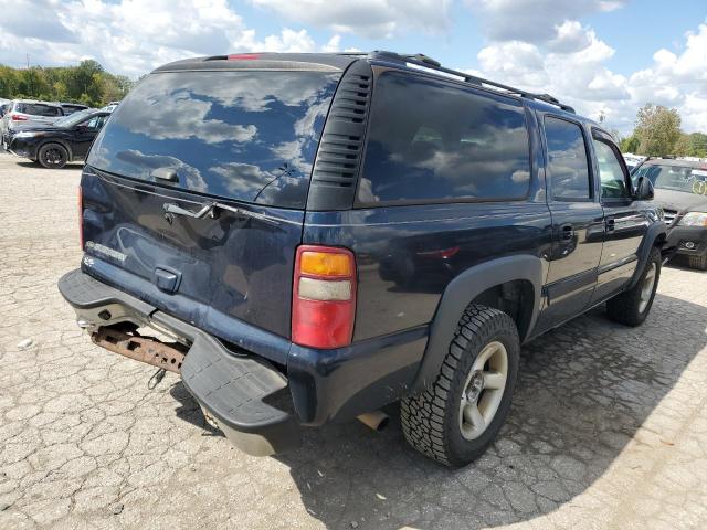 1GNFK16Z46J126131 - 2006 CHEVROLET SUBURBAN K1500 BLUE photo 3