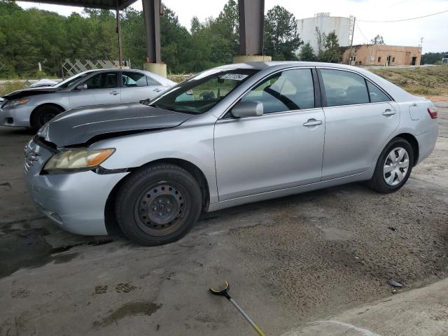 4T1BE46K07U050566 - 2007 TOYOTA CAMRY CE SILVER photo 1