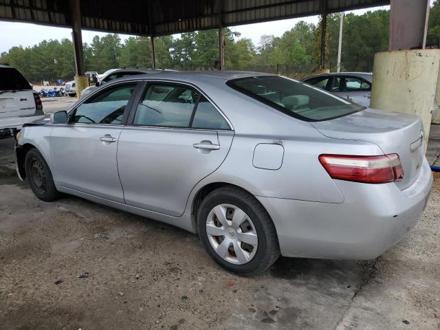 4T1BE46K07U050566 - 2007 TOYOTA CAMRY CE SILVER photo 2