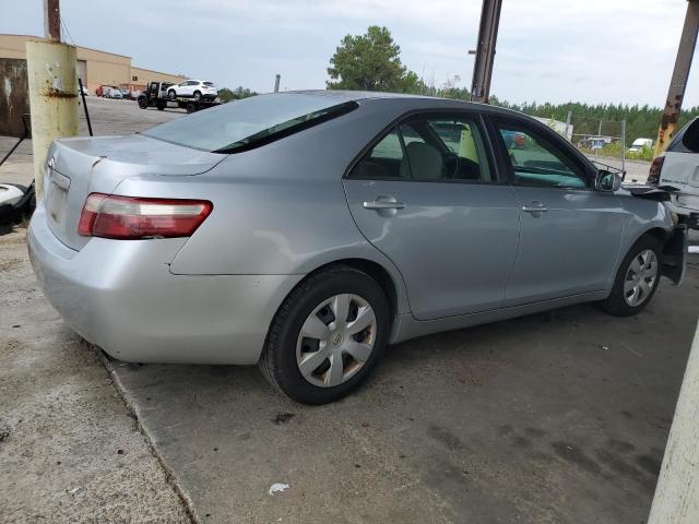 4T1BE46K07U050566 - 2007 TOYOTA CAMRY CE SILVER photo 3