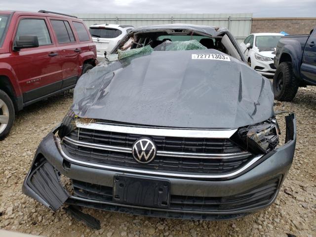 3VWEM7BU2PM010150 - 2023 VOLKSWAGEN JETTA SE GRAY photo 5