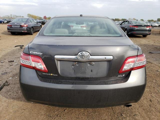 4T4BF3EK7AR030000 - 2010 TOYOTA CAMRY BASE GRAY photo 6