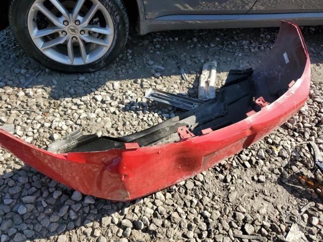 1FAHP35N18W177269 - 2008 FORD FOCUS SE RED photo 12