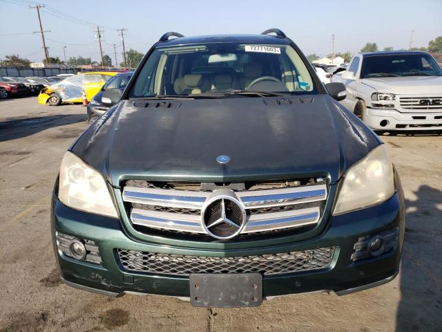 4JGBF22E38A325562 - 2008 MERCEDES-BENZ GL 320 CDI GREEN photo 5