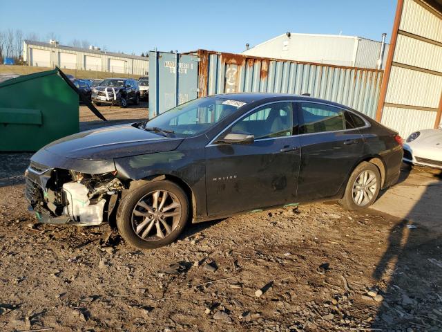 1G1ZE5ST3HF201244 - 2017 CHEVROLET MALIBU LT GRAY photo 1